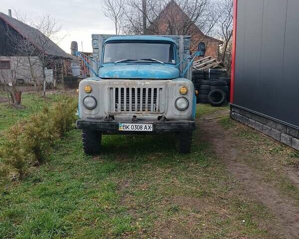 Синий ГАЗ 53, объемом двигателя 4.25 л и пробегом 220 тыс. км за 1100 $, фото 1 на Automoto.ua