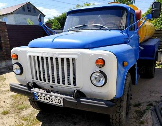 Синій ГАЗ 53, об'ємом двигуна 4.2 л та пробігом 100 тис. км за 4500 $, фото 1 на Automoto.ua
