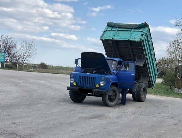 Синій ГАЗ 53, об'ємом двигуна 4.7 л та пробігом 160 тис. км за 2000 $, фото 1 на Automoto.ua