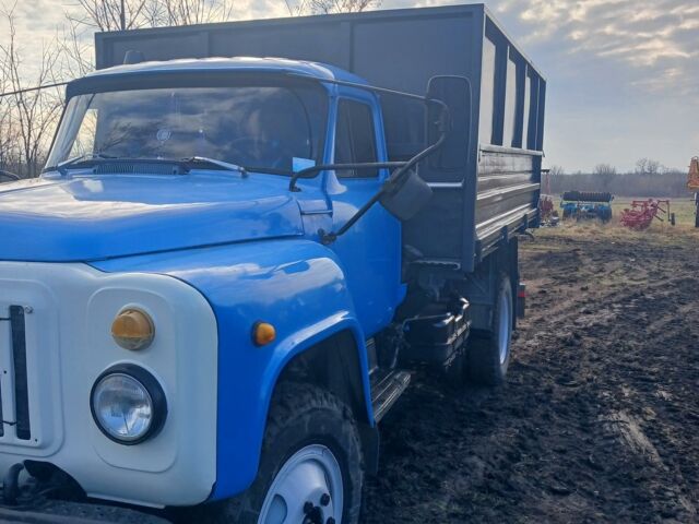 Синій ГАЗ 53, об'ємом двигуна 4.8 л та пробігом 45 тис. км за 10000 $, фото 1 на Automoto.ua