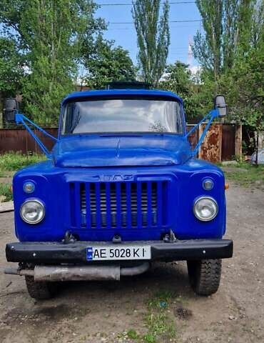 Синий ГАЗ 53, объемом двигателя 4.25 л и пробегом 55 тыс. км за 4000 $, фото 1 на Automoto.ua