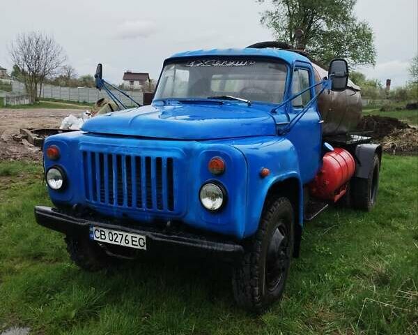 Синий ГАЗ 53, объемом двигателя 4.25 л и пробегом 120 тыс. км за 2500 $, фото 1 на Automoto.ua