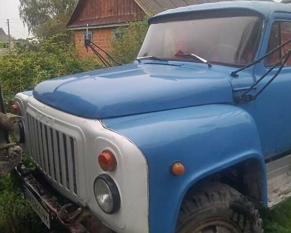 Синій ГАЗ 53, об'ємом двигуна 4.25 л та пробігом 425 тис. км за 3600 $, фото 1 на Automoto.ua