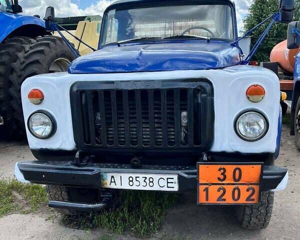 Синий ГАЗ 53, объемом двигателя 4.25 л и пробегом 101 тыс. км за 6000 $, фото 1 на Automoto.ua
