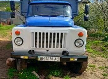 Синий ГАЗ 53, объемом двигателя 4.7 л и пробегом 110 тыс. км за 1600 $, фото 1 на Automoto.ua
