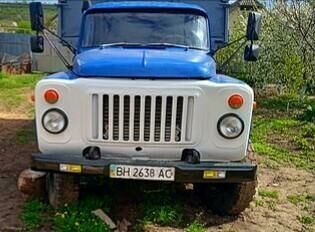 Синій ГАЗ 53, об'ємом двигуна 4.7 л та пробігом 110 тис. км за 1600 $, фото 1 на Automoto.ua