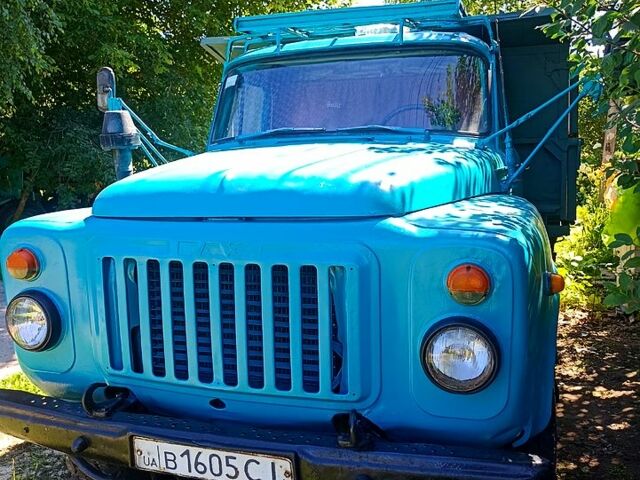 Синій ГАЗ 53, об'ємом двигуна 4.4 л та пробігом 211 тис. км за 3000 $, фото 1 на Automoto.ua
