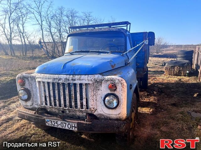 Синий ГАЗ 53, объемом двигателя 4.3 л и пробегом 0 тыс. км за 1590 $, фото 1 на Automoto.ua