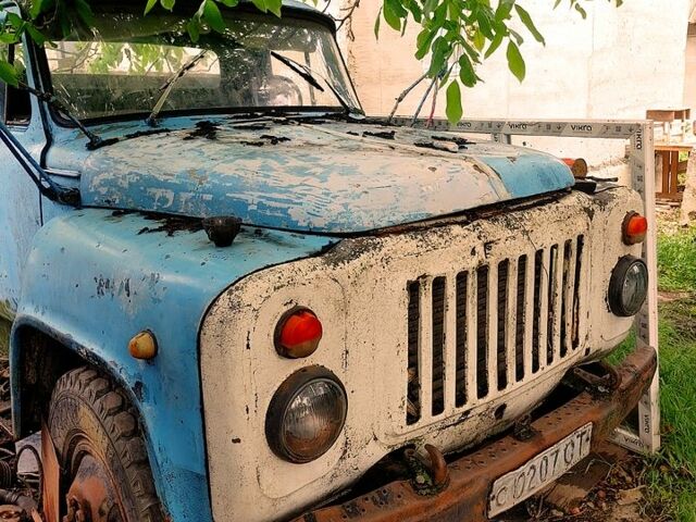 Синій ГАЗ 53, об'ємом двигуна 4.3 л та пробігом 200 тис. км за 1730 $, фото 1 на Automoto.ua