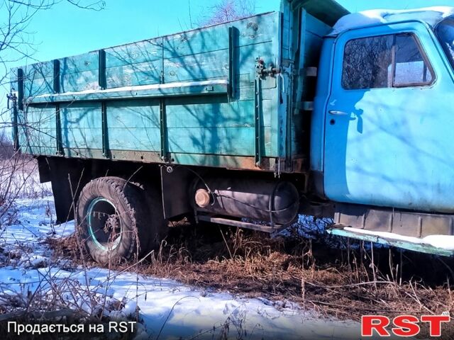 Синій ГАЗ 53, об'ємом двигуна 42 л та пробігом 0 тис. км за 1300 $, фото 1 на Automoto.ua