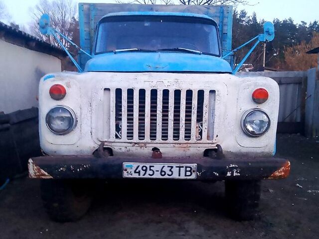 Синій ГАЗ 53, об'ємом двигуна 4.3 л та пробігом 0 тис. км за 1600 $, фото 1 на Automoto.ua