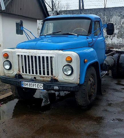 Синій ГАЗ 53, об'ємом двигуна 4.3 л та пробігом 100 тис. км за 1100 $, фото 1 на Automoto.ua