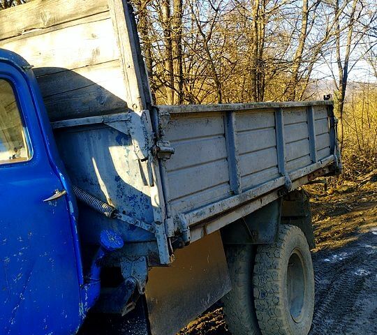 Синій ГАЗ 53, об'ємом двигуна 4 л та пробігом 123 тис. км за 1700 $, фото 1 на Automoto.ua