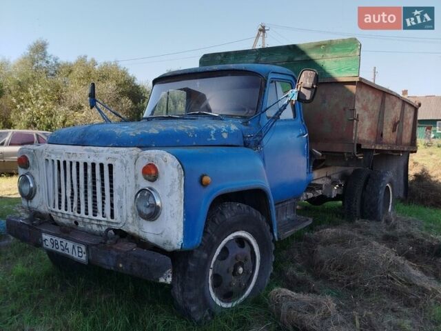 Синій ГАЗ 53, об'ємом двигуна 0 л та пробігом 53 тис. км за 1700 $, фото 1 на Automoto.ua