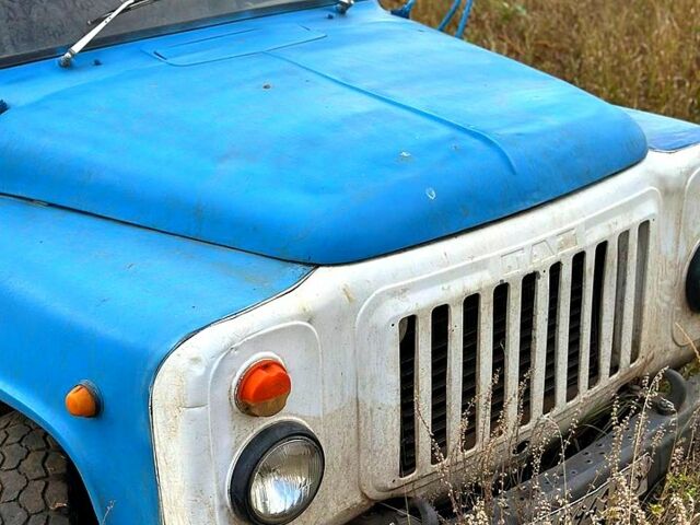 Синий ГАЗ 53, объемом двигателя 5.5 л и пробегом 65 тыс. км за 3300 $, фото 1 на Automoto.ua