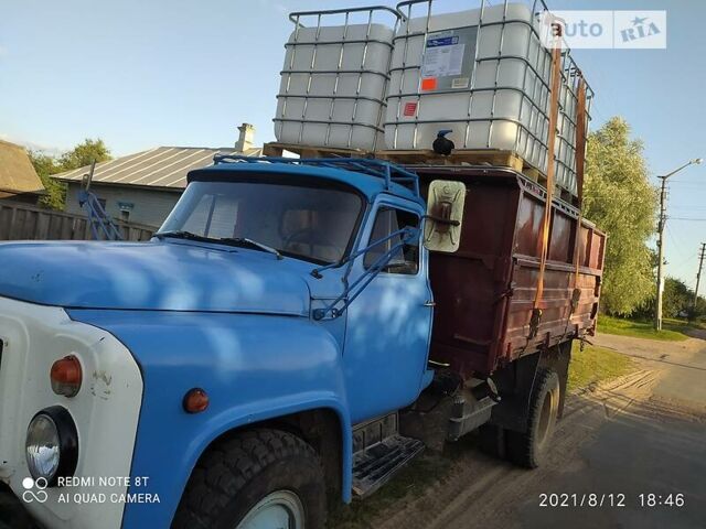 Синий ГАЗ 53, объемом двигателя 4.3 л и пробегом 7 тыс. км за 6800 $, фото 1 на Automoto.ua