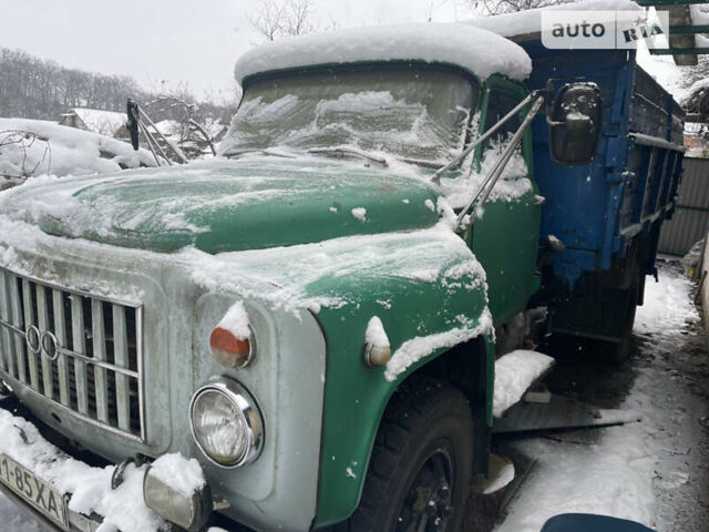 Синій ГАЗ 53, об'ємом двигуна 4.7 л та пробігом 100 тис. км за 4000 $, фото 1 на Automoto.ua