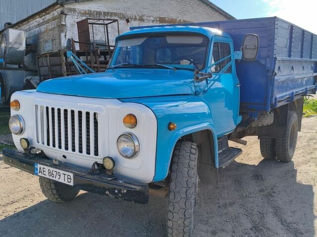 Синий ГАЗ 53, объемом двигателя 4.75 л и пробегом 85 тыс. км за 6900 $, фото 1 на Automoto.ua