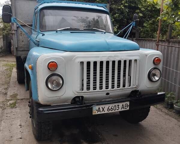 Синий ГАЗ 53, объемом двигателя 4.3 л и пробегом 47 тыс. км за 3000 $, фото 1 на Automoto.ua