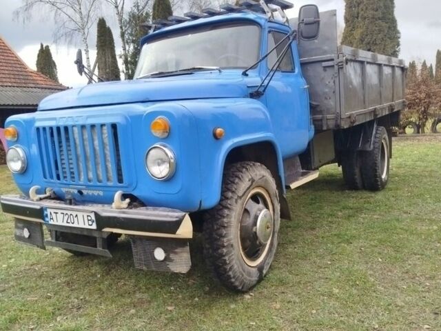 Синій ГАЗ 53, об'ємом двигуна 4.25 л та пробігом 126 тис. км за 2770 $, фото 1 на Automoto.ua