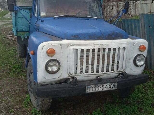 Синий ГАЗ 53, объемом двигателя 4.25 л и пробегом 400 тыс. км за 2000 $, фото 1 на Automoto.ua