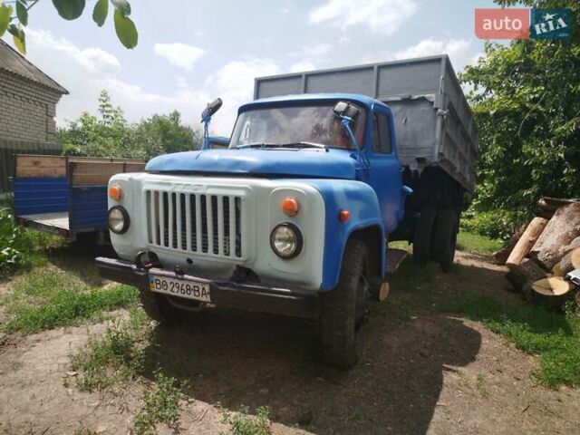 Синий ГАЗ 53, объемом двигателя 3.48 л и пробегом 1000 тыс. км за 3800 $, фото 1 на Automoto.ua
