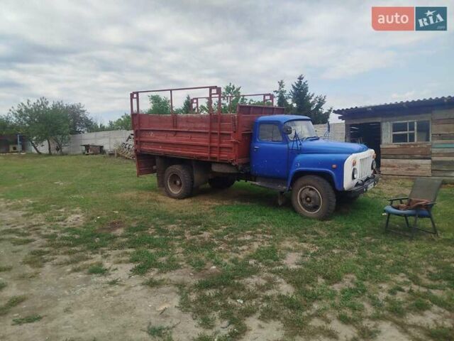 Синий ГАЗ 53, объемом двигателя 0 л и пробегом 100 тыс. км за 3000 $, фото 1 на Automoto.ua