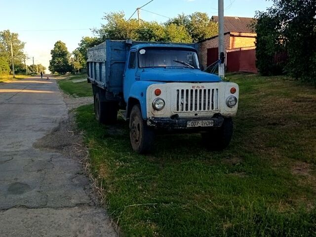 Синий ГАЗ 53, объемом двигателя 4.8 л и пробегом 0 тыс. км за 4000 $, фото 1 на Automoto.ua
