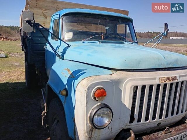 Синій ГАЗ 53, об'ємом двигуна 4.2 л та пробігом 100 тис. км за 2400 $, фото 1 на Automoto.ua