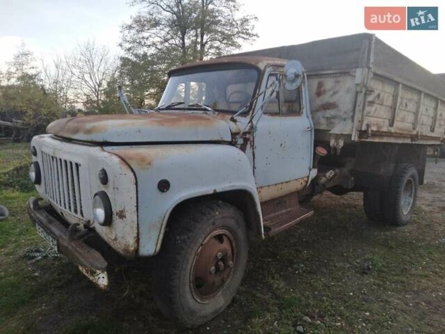 Синий ГАЗ 53, объемом двигателя 4.25 л и пробегом 100 тыс. км за 2200 $, фото 1 на Automoto.ua