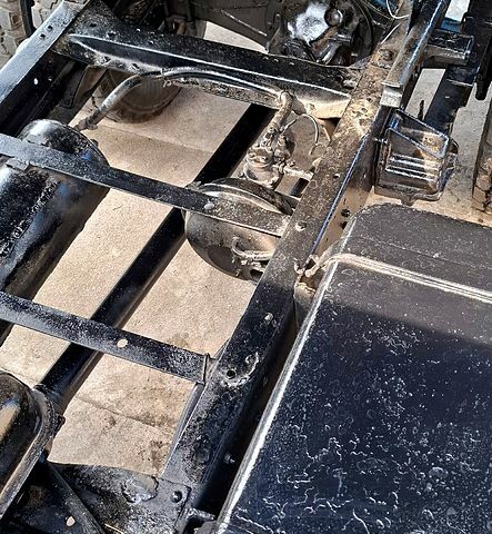 Синій ГАЗ 53, об'ємом двигуна 4.6 л та пробігом 100 тис. км за 6500 $, фото 1 на Automoto.ua