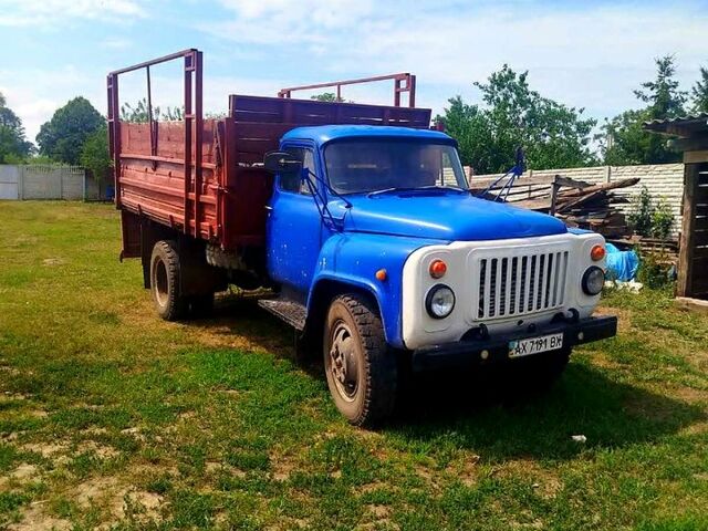 Синій ГАЗ 53, об'ємом двигуна 4.3 л та пробігом 250 тис. км за 2350 $, фото 1 на Automoto.ua