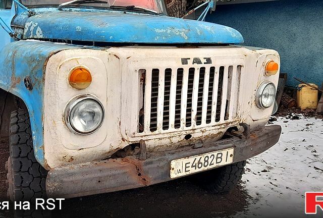Синій ГАЗ 53, об'ємом двигуна 4.2 л та пробігом 0 тис. км за 2400 $, фото 1 на Automoto.ua