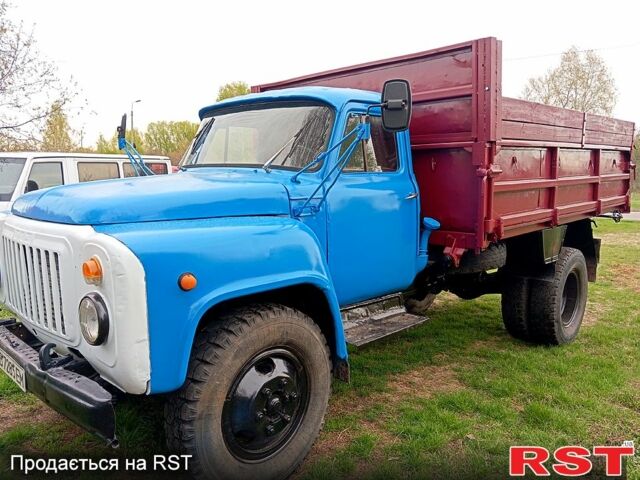 Синий ГАЗ 53, объемом двигателя 4.2 л и пробегом 0 тыс. км за 3250 $, фото 1 на Automoto.ua