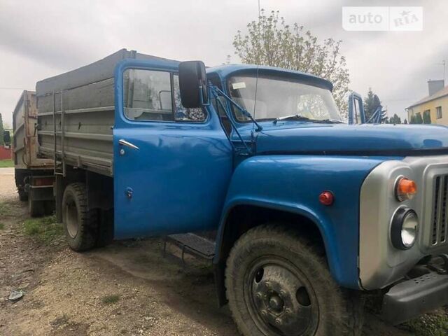 Синий ГАЗ 53, объемом двигателя 3.97 л и пробегом 3 тыс. км за 3500 $, фото 1 на Automoto.ua