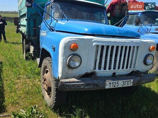 Синий ГАЗ 53, объемом двигателя 4.6 л и пробегом 251 тыс. км за 1368 $, фото 1 на Automoto.ua