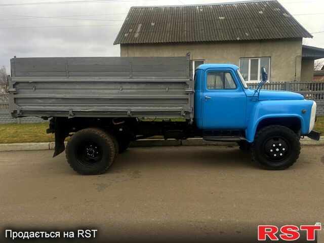Синий ГАЗ 53, объемом двигателя 4.3 л и пробегом 43 тыс. км за 2600 $, фото 1 на Automoto.ua