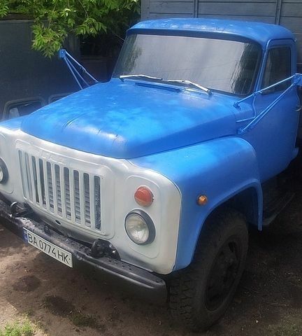 Синий ГАЗ 53, объемом двигателя 4.75 л и пробегом 100 тыс. км за 6100 $, фото 1 на Automoto.ua