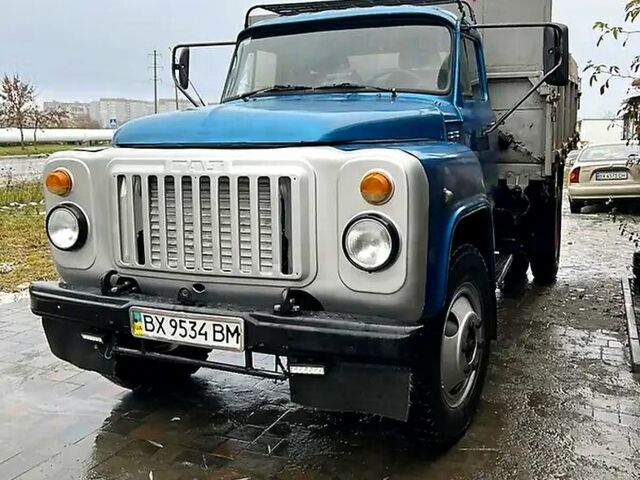 Синий ГАЗ 53, объемом двигателя 4.8 л и пробегом 1 тыс. км за 3200 $, фото 1 на Automoto.ua