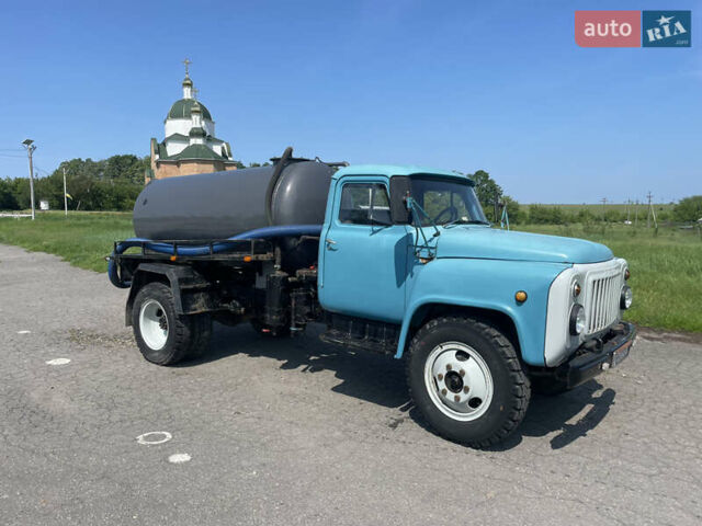 Синий ГАЗ 53, объемом двигателя 4.25 л и пробегом 66 тыс. км за 4800 $, фото 1 на Automoto.ua