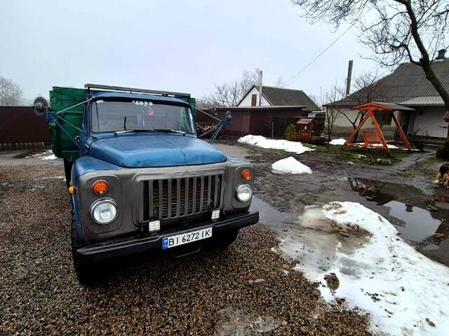 Синий ГАЗ 53, объемом двигателя 4.6 л и пробегом 0 тыс. км за 2700 $, фото 1 на Automoto.ua