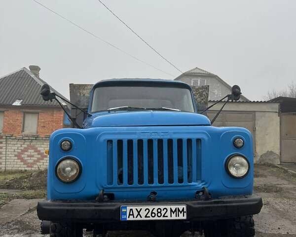 Синий ГАЗ 53, объемом двигателя 4.6 л и пробегом 211 тыс. км за 4500 $, фото 1 на Automoto.ua