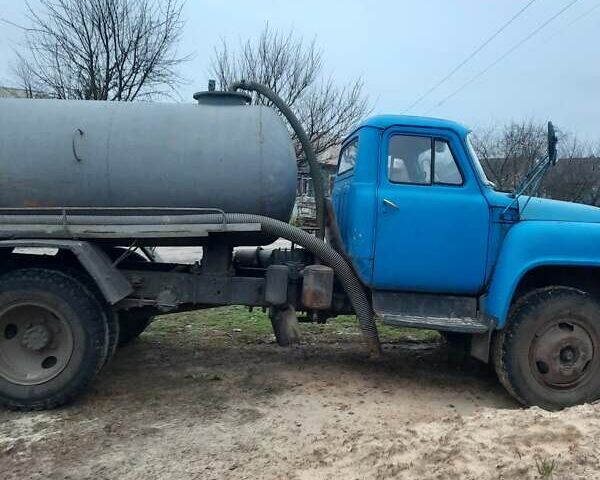 Синій ГАЗ 53, об'ємом двигуна 4.25 л та пробігом 12 тис. км за 4500 $, фото 1 на Automoto.ua