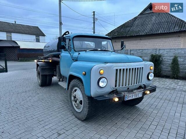 Синий ГАЗ 53, объемом двигателя 4.25 л и пробегом 50 тыс. км за 5900 $, фото 1 на Automoto.ua