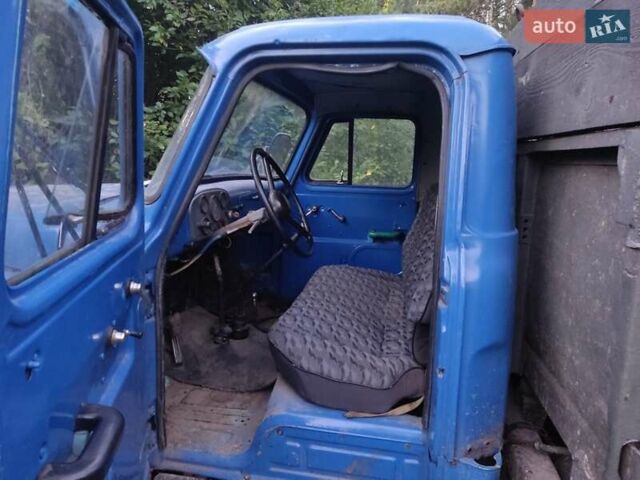 Синий ГАЗ 53, объемом двигателя 4.7 л и пробегом 111 тыс. км за 2000 $, фото 1 на Automoto.ua