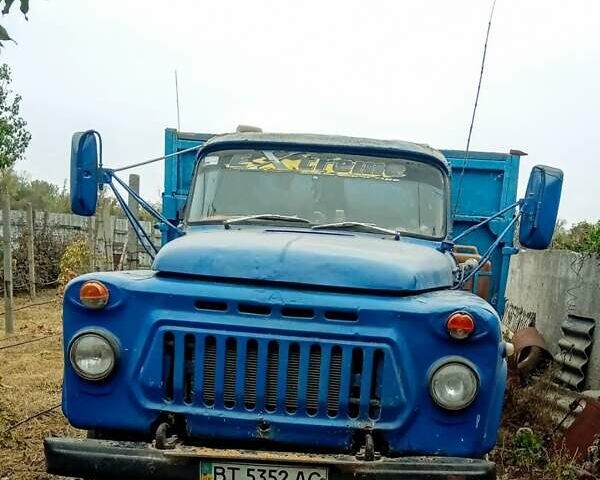 Синий ГАЗ 53, объемом двигателя 4.7 л и пробегом 1000 тыс. км за 6000 $, фото 1 на Automoto.ua