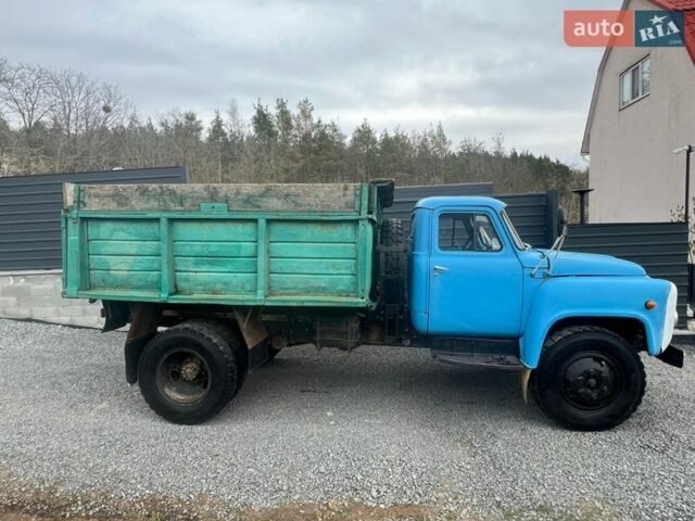 Синий ГАЗ 53, объемом двигателя 0 л и пробегом 250 тыс. км за 2950 $, фото 1 на Automoto.ua