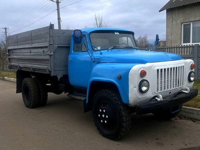 Синий ГАЗ 53, объемом двигателя 4.3 л и пробегом 65 тыс. км за 2650 $, фото 1 на Automoto.ua