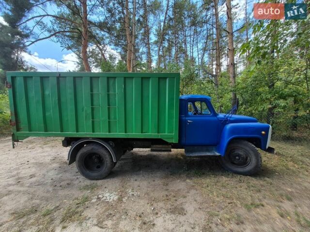 Синий ГАЗ 53, объемом двигателя 4.75 л и пробегом 50 тыс. км за 6000 $, фото 1 на Automoto.ua