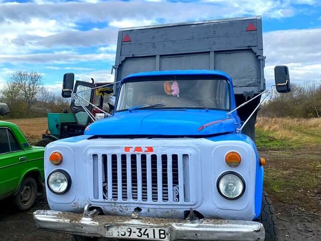 Синій ГАЗ 53, об'ємом двигуна 4.6 л та пробігом 100 тис. км за 3800 $, фото 1 на Automoto.ua